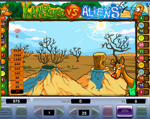 Kangaroo vs. Aliens бесплатно без регистрации